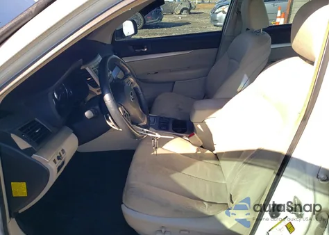 2012 Subaru Legacy 2.5I Premium from USA, damaged, VIN 4S3BMBC69C3039343